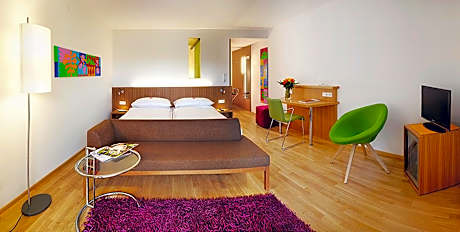 Deluxe Single Room with Park View
