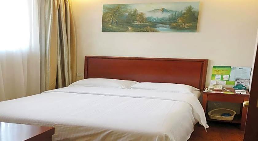 GreenTree Inn Shanghai Meilan Lake Hutai Road Express Hotel