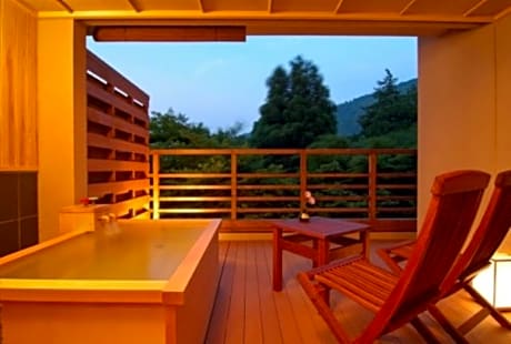Japanese-Western Style Room 35㎡ with Open-Air Bath - Non-Smoking