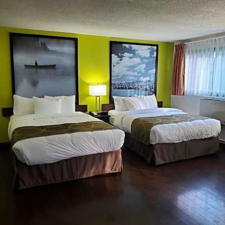 Suite with Two Queen Beds - Non-Smoking