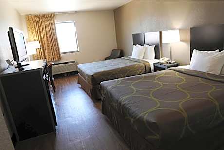 Queen Room with Two Queen Beds - Smoking