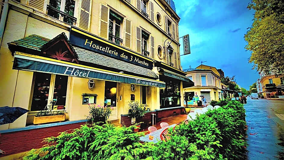 Hotel Paris Vesinet -ex Auberge des 3 Marches