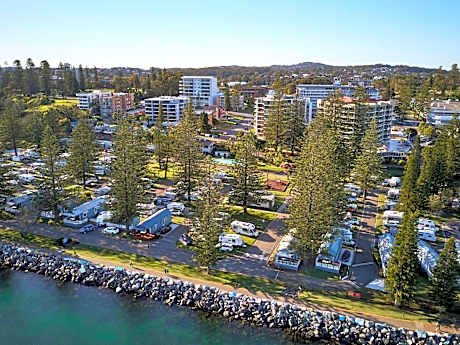 NRMA Port Macquarie Breakwall Holiday Park