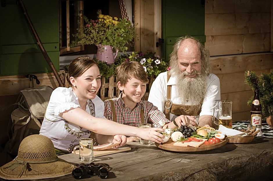 Bergparadies - inklusive Eintritt in die Alpentherme