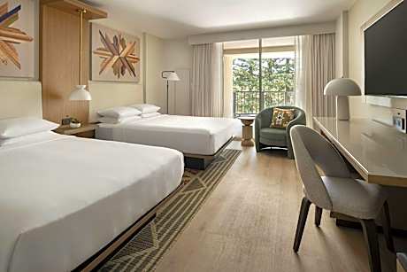 Deluxe Guest room, 2 Queen