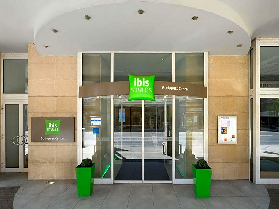 Ibis Styles Budapest Center