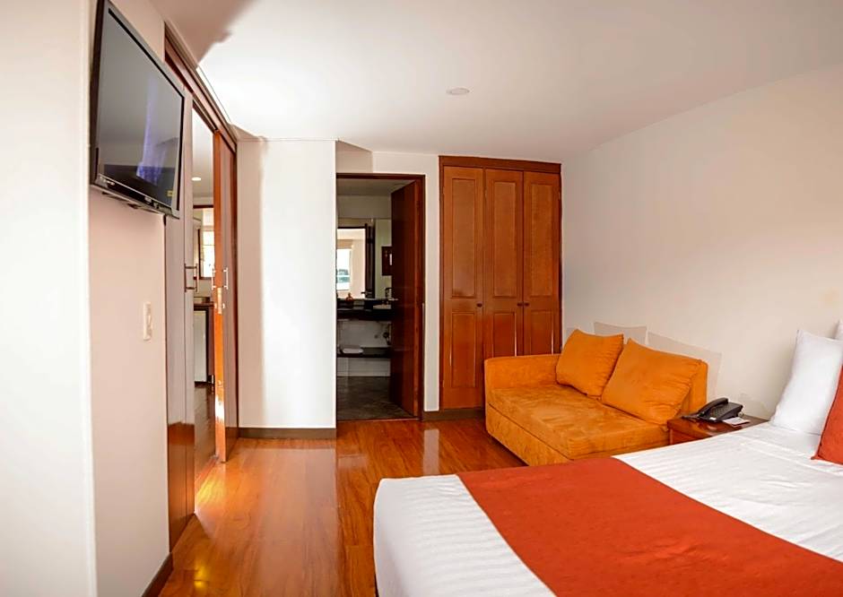 Hotel Confort 80 Zona Rosa