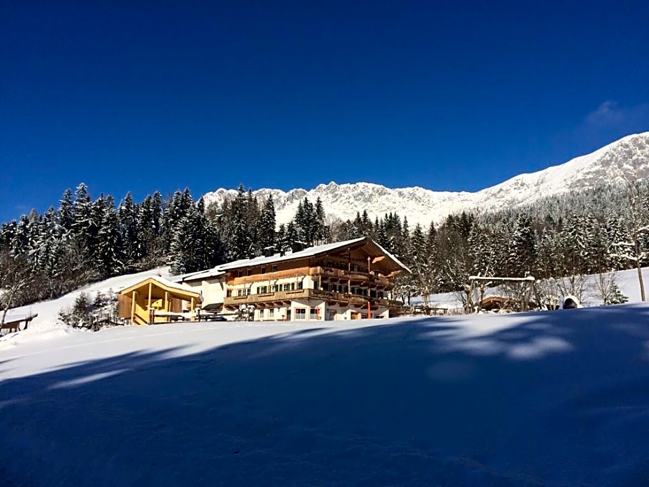 Bauernhof Haflingertränke