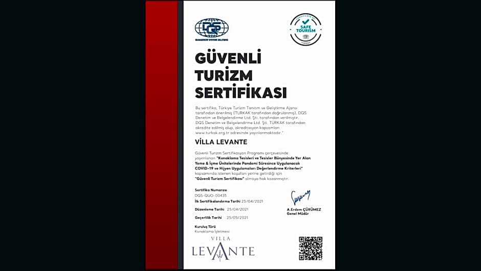 Villa Levante