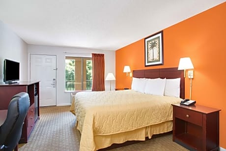 1 King Bed Non-Smoking