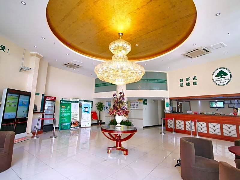 GreenTree Inn Shanghai Jiading Anting Motor City Express Hotel