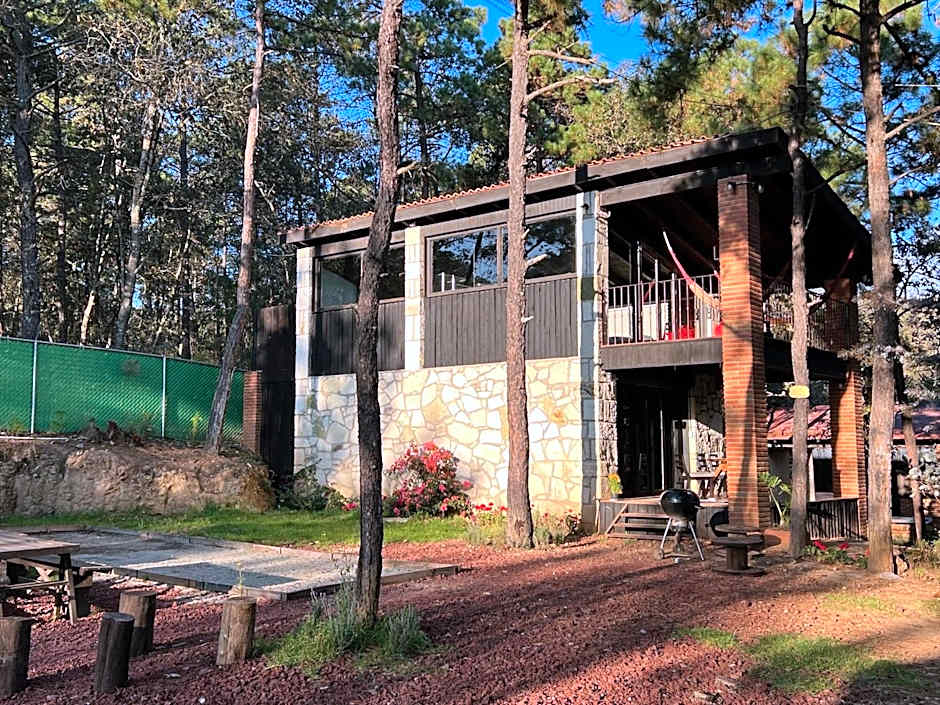 Un rincón en Huasca de Ocampo "El Principio"