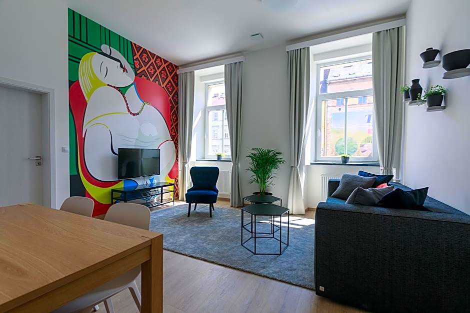 Avantgarde apartments