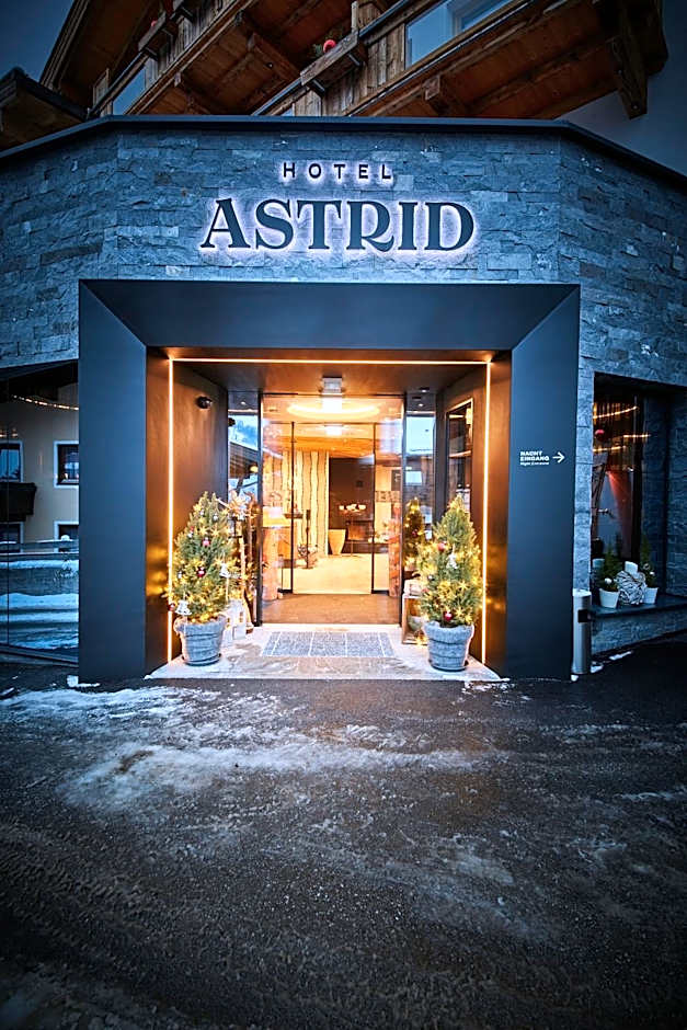 Hotel Astrid - Ski In - Ski Out