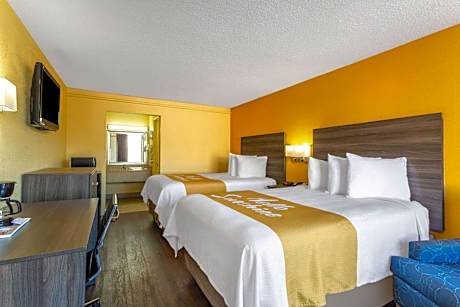 Double Room with Two Double Beds - Non-Smoking