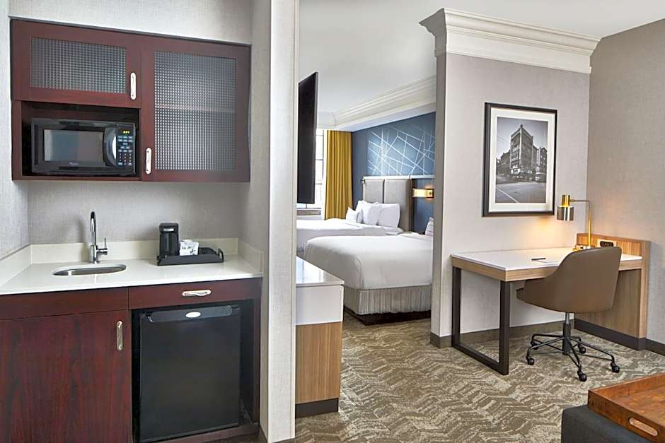 SpringHill Suites by Marriott Memphis Downtown
