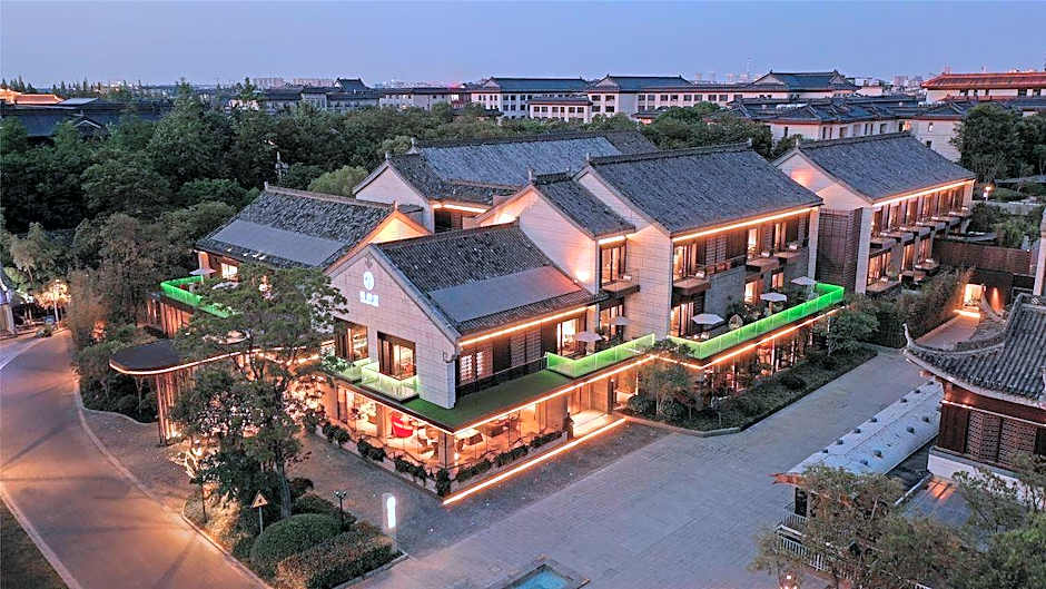 Blossom House Yangzhou Slender West Lake Xinchao Lane