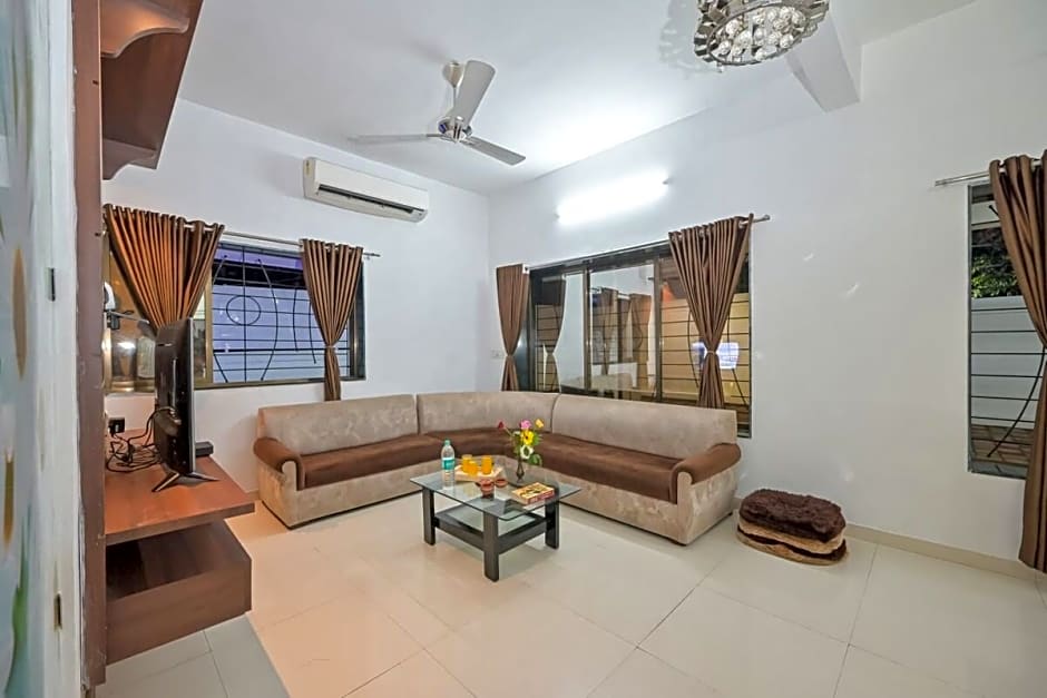Pleasant 4-BHK Private Pool Villa