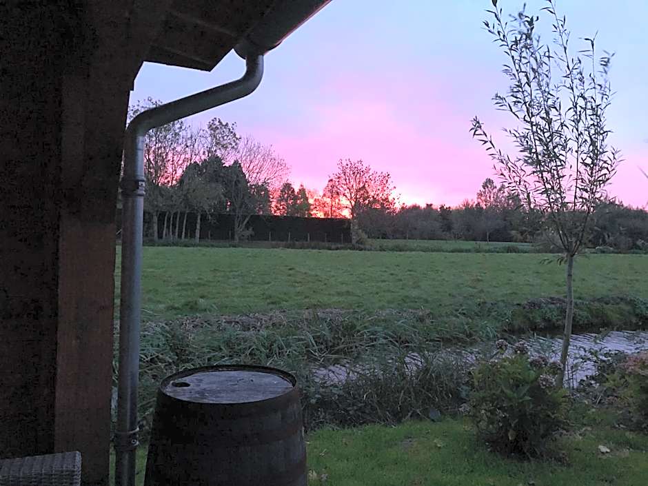 Lodges near the Rhine - Sustainable Residence