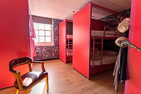 Bed in 8-Bed Female Dormitory Room