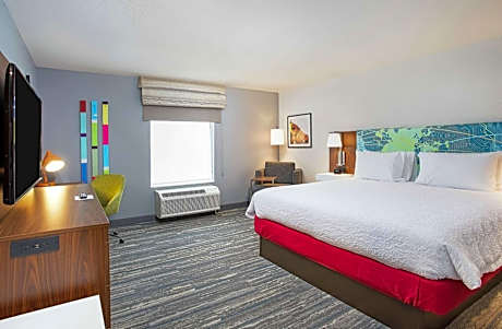 King Room - Hearing Access/Non-Smoking