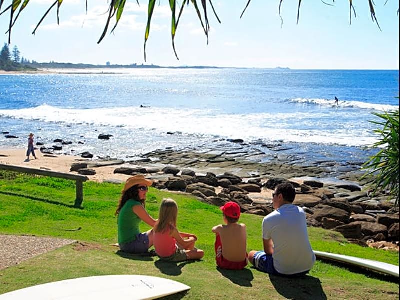 Caloundra Moffat Beach Motel