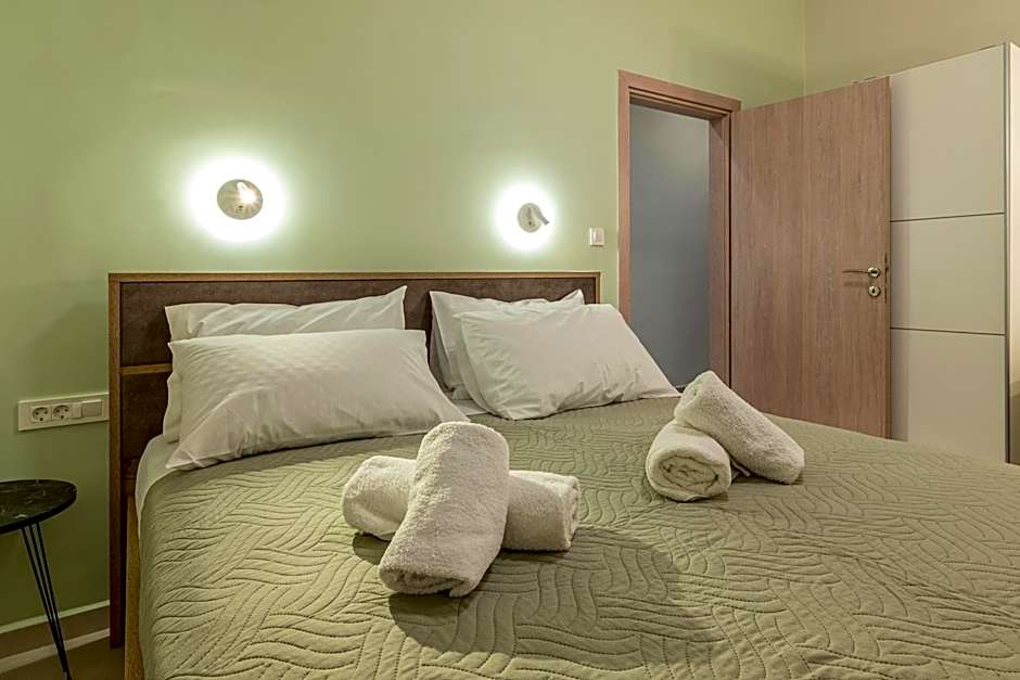 GREEN n' BLUE apartments