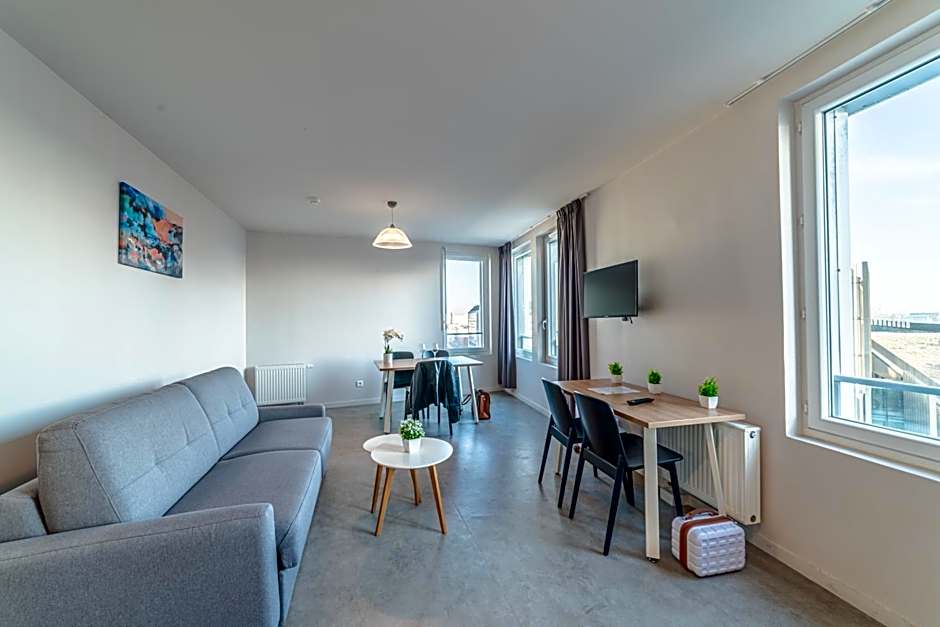 Break & Home Campus Condorcet - La Maison des chercheurs Appart'Hôtel