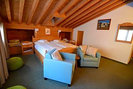 Family Room with Bath