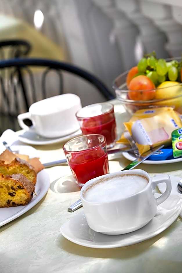 Hotel Boccaccio-free parking-