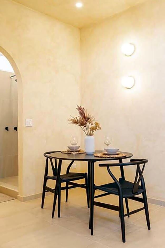 Presidential Studio with Gated Parking at Casas Sanblu