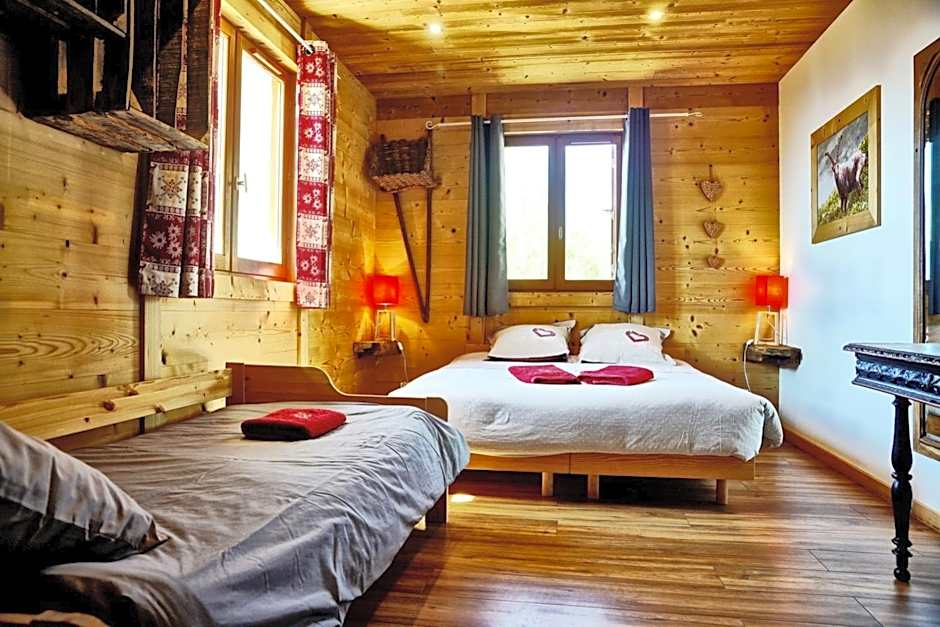 CHALET HOTEL La TUVIERE BIKE INN