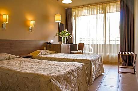 Twin Room with Balcony