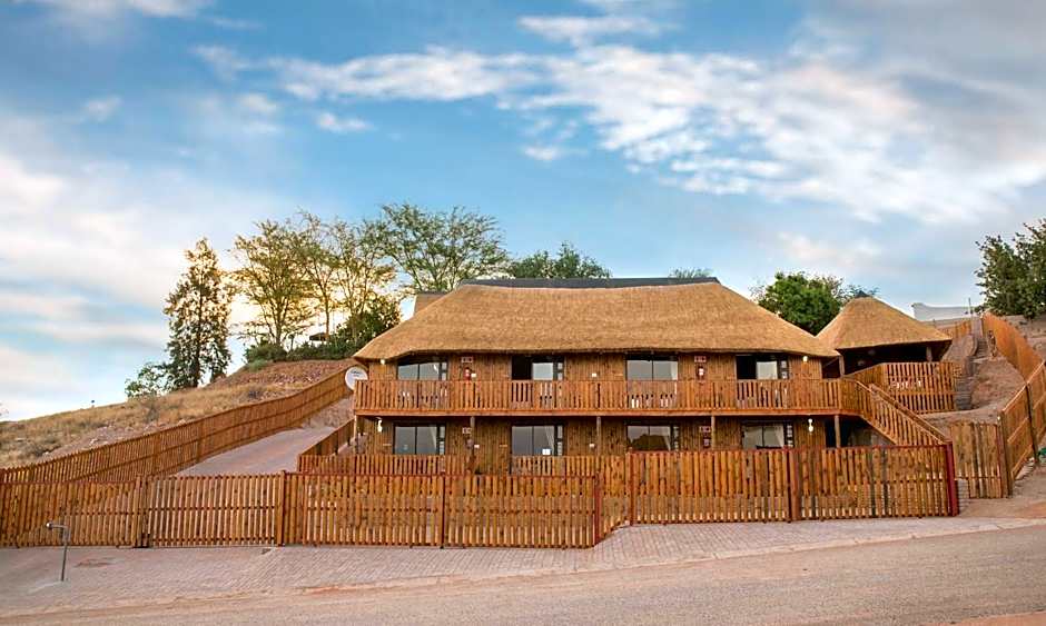 Kalahari Lion's Rest