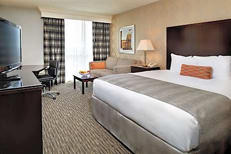 King Room with Roll-In Shower - Mobility Access/Non-Smoking