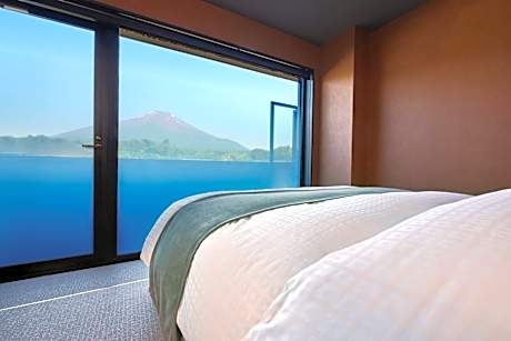 Mt Fuji View and Private Sauna Ryokan Shizuku しずく - Guest