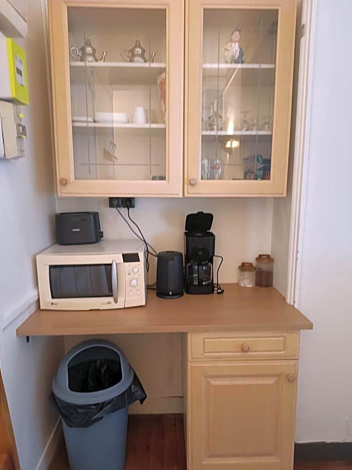 Chambres privées dans un appartement de 2 pièces à Paris 13e