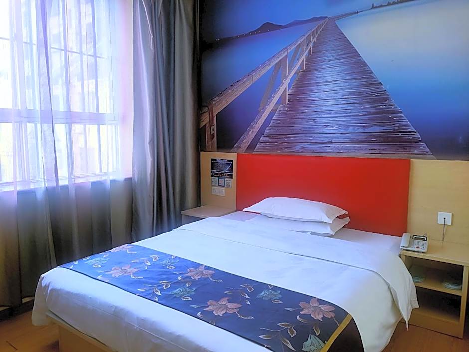 Pai Hotel Jiuquan Gulou Jianshe Road