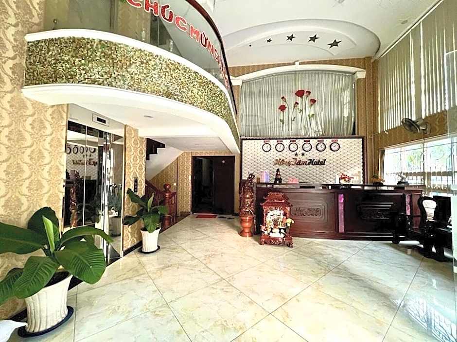 GRAD Hong Tam Hotel - Binh Tan