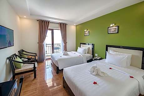 Superior Twin with Balcony