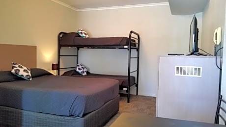 Family Room with Bathroom