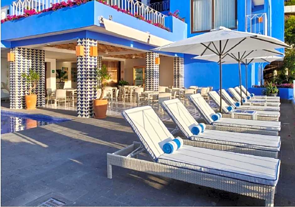 Hotel Boutique Luxury Patio Azul