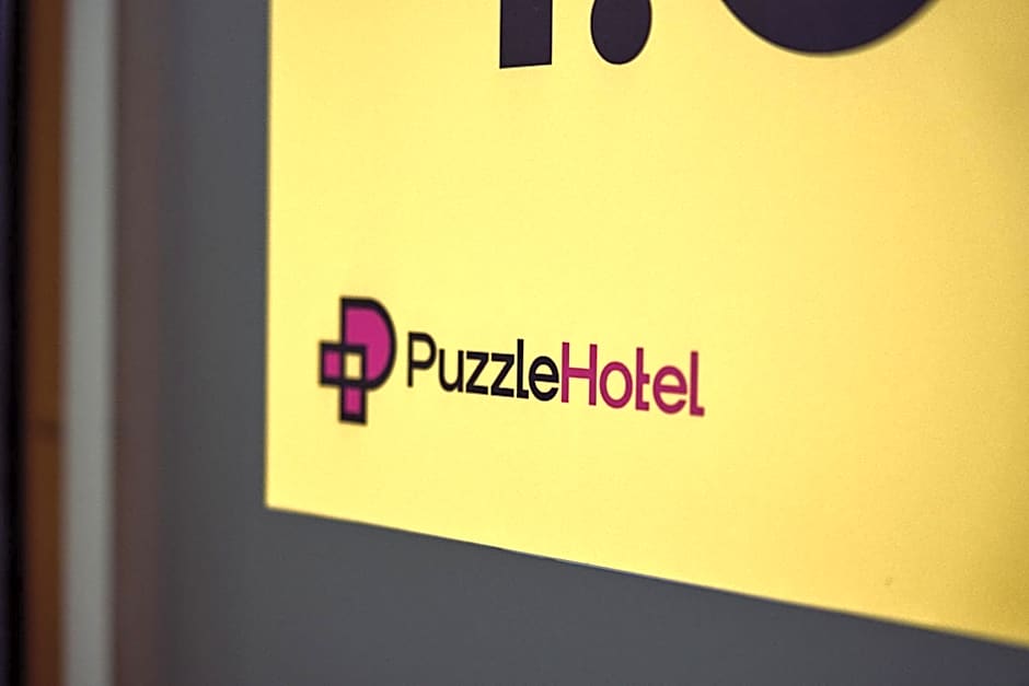 Puzzle Hotel Airport Frankfurt