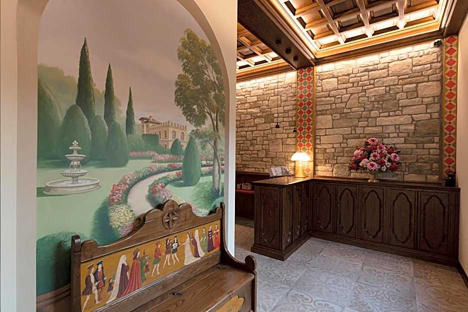 Accomodation Hotel Castello Il Codirosso