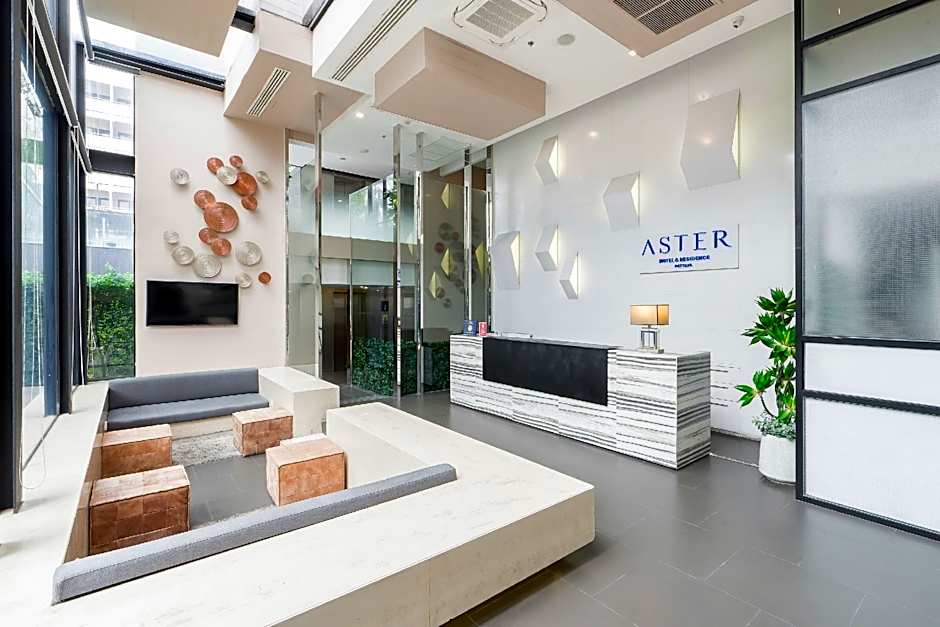 Aster Hotel and Residence by At Mind