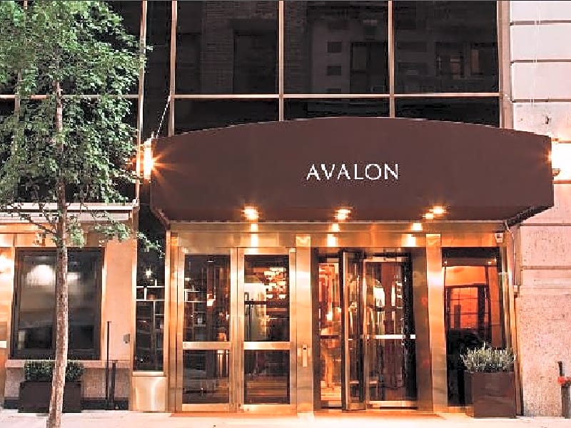 The Avalon Hotel