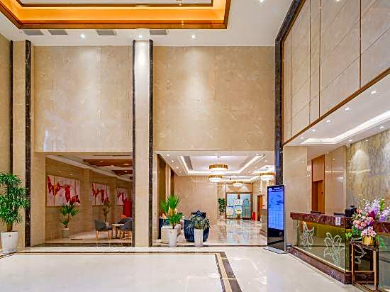 Lilium elysees Hotel (Guangzhou Railway Station Subway Station Baima Clothing City Market)