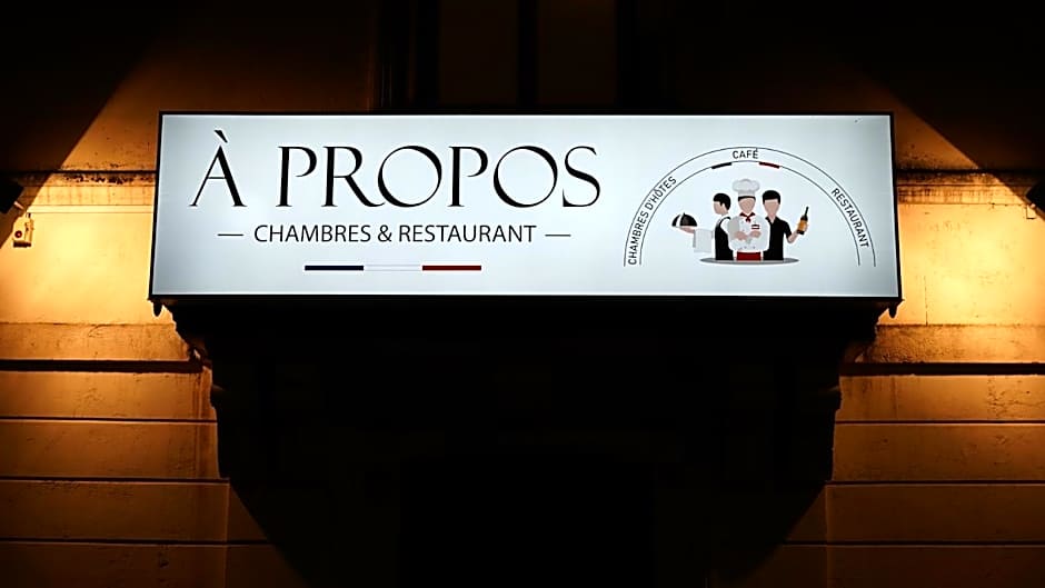 A Propos- Suites et chambres