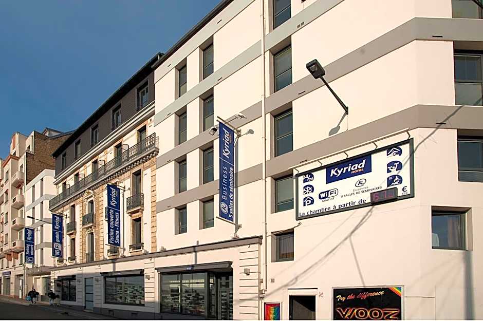 Kyriad Hotel Dijon Centre Gare
