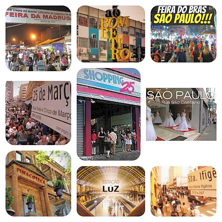 Setin Centro de São Paulo - Compras , trabalho, turismo e muito mais